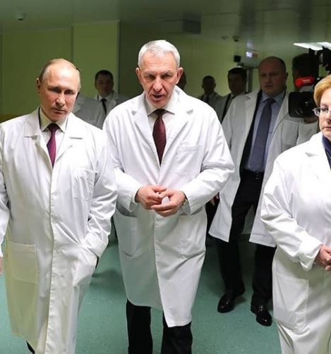 Путин не исключил принятия «административных решений» за отказ от вакцинации.